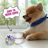 Weruva Wet Dog Food Cup BFF Wham Bam with Chicken Breast, Rice, Eggs & Ham in Broth