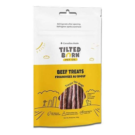 Tilted Barn Dog Treat Canadian Beef Recipe