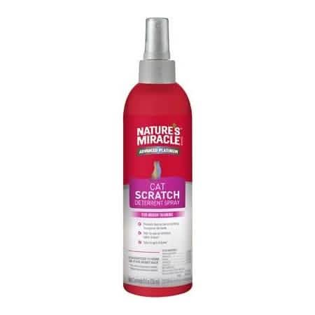 Nature's Miracle Advance Platinum Cat Scratch Deterrent Spray