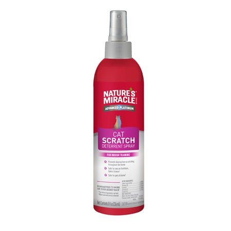 Nature's Miracle Advance Platinum Cat Scratch Deterrent Spray