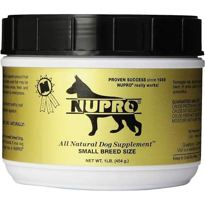 Nupro Natural Dog Supplement Small Breed Size