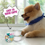 Weruva Wet Dog Food Cup BFF Kiss Me Thrice with Chicken Breast, Veggies & Rice in Broth