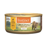 Instinct Wet Cat Food Original Pate 95% Real Chicken Recipe