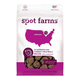 Spot Farms Dog Treat Turkey Meatball Recipe with Cranberries