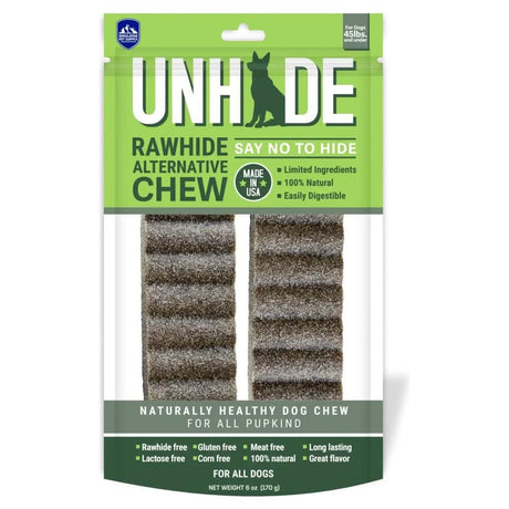 Himalayan Pet Supply Dog Treat Unhide Rawhide Alternative Chew