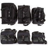 PetWise Sherpa Original Deluxe Pet Carrier - Black