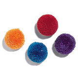 SPOT Catnip Cat Toy Wool Pom Poms (4 Pack)