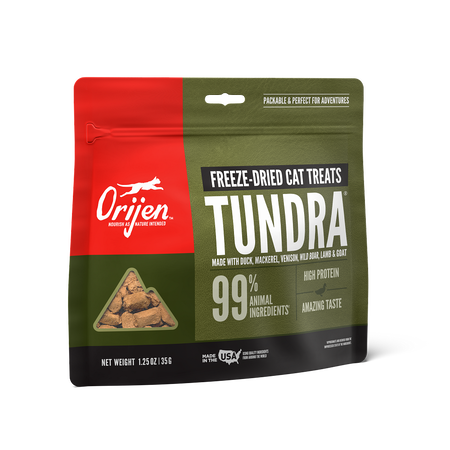 Orijen Cat Treat Freeze-Dried Tundra