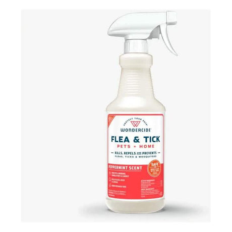 Wondercide Flea & Tick Spray for Pets & Home - Peppermint Scent