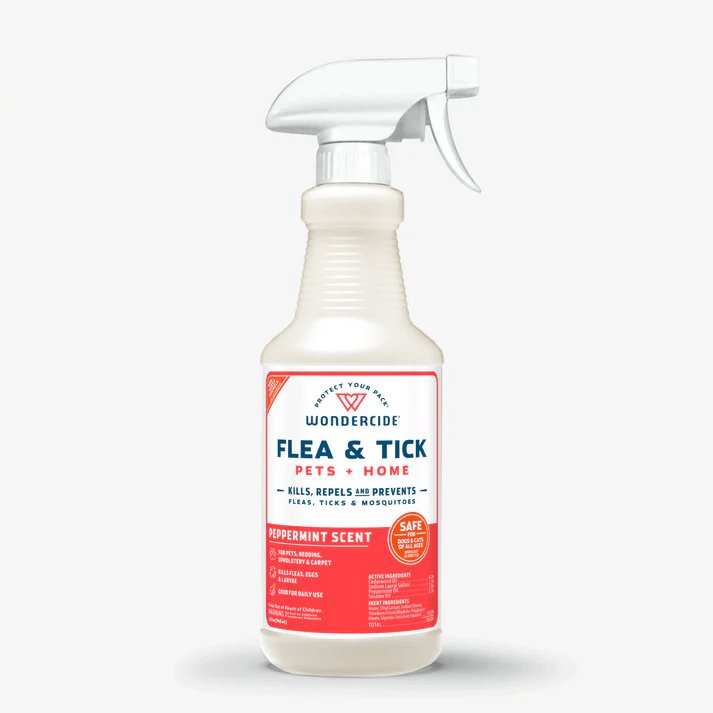 Wondercide Flea & Tick Spray for Pets & Home - Peppermint Scent