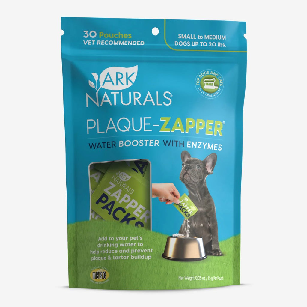 Ark Naturals Plaque-Zapper for Small to Medium Dogs Up To 20 lbs.