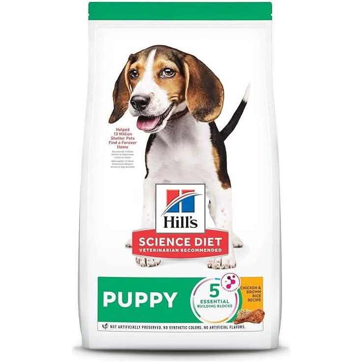 Hill's Science Diet Puppy Chicken & Brown Rice Recipe