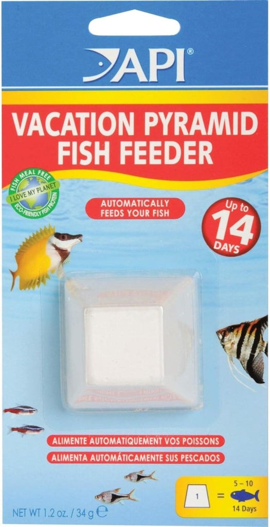 API Vacation Pyramid Fish Feeder