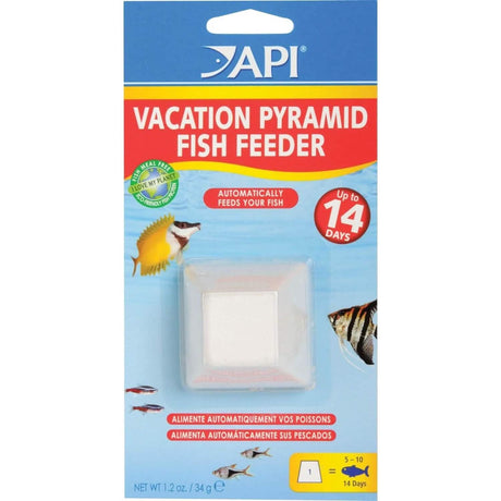 API Vacation Pyramid Fish Feeder