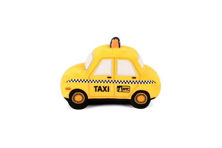 P.L.A.Y. Dog Toy New Yap City Taxi