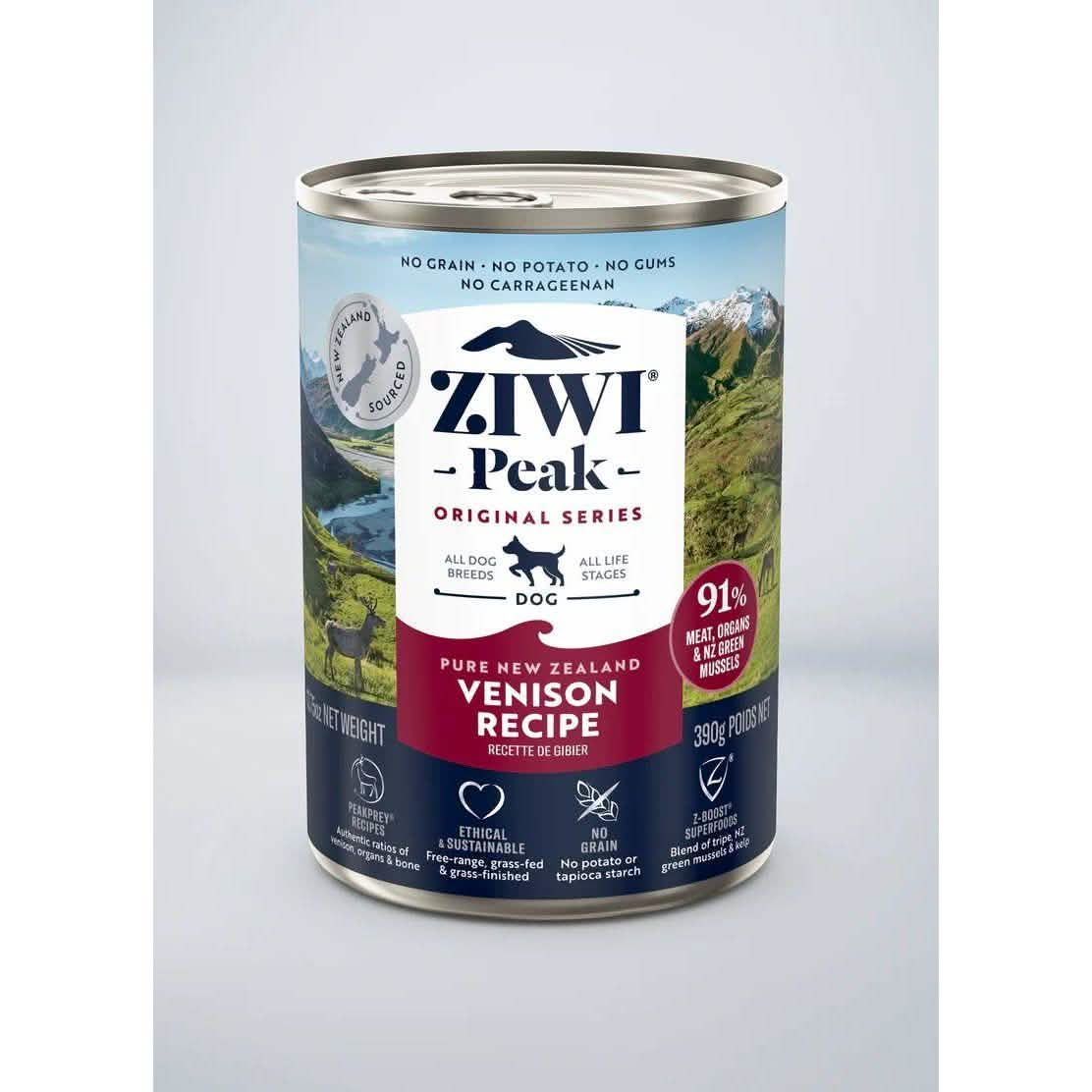 Ziwi Peak Wet Dog Food Venison Recipe