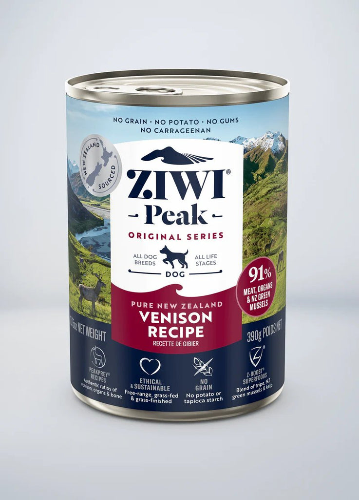 Ziwi Peak Wet Dog Food Venison Recipe