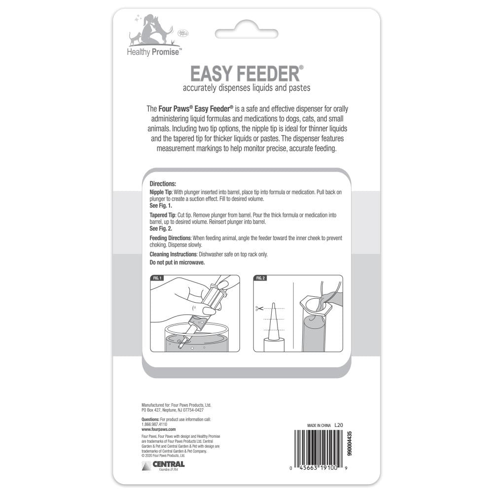 Four Paws Healthy Promise Easy Feeder for Liquids and Pastes