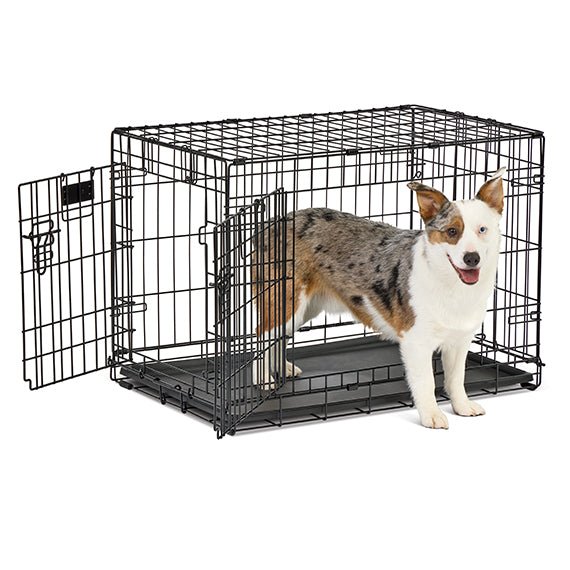 MidWest Homes for Pets Contour Dog Crate - Double Door