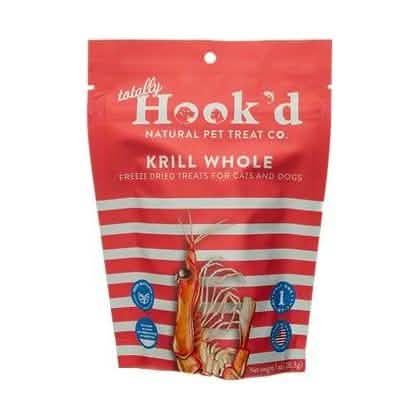 Totally Hook'd Dog Treat Freeze-Dried Krill