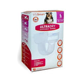 WizSmart UltraDry Disposable Diapers