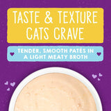 Stella & Chewy's Wet Cat Food Carnivore Cravings Purrfect Paté Chicken and Chicken Liver Recipe