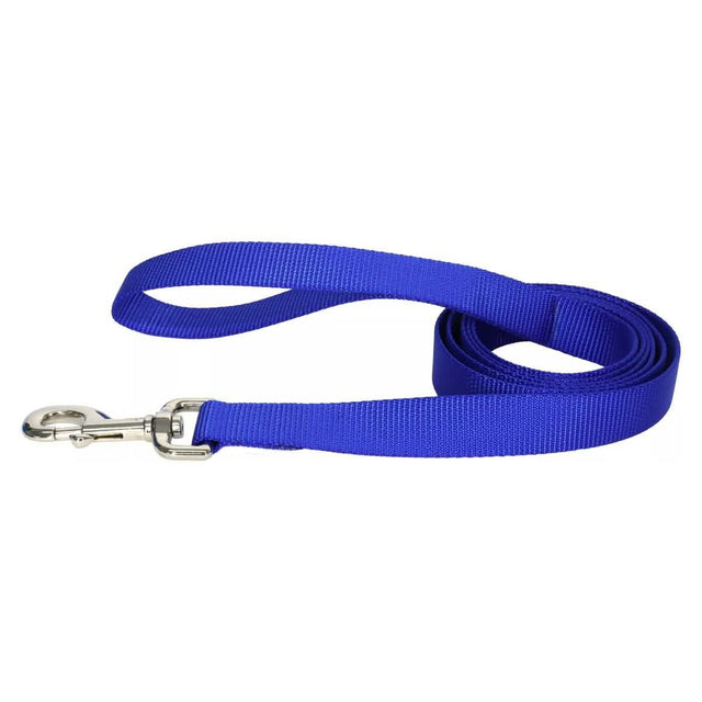 Coastal Nylon Leash 3/8" Wide Blue (Available in 4ft or 6ft)