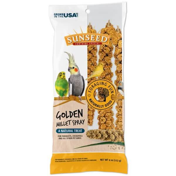 Sunseed Golden Millet Spray