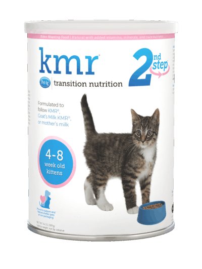 PetAg KMR Second Step Kitten Weaning Food Formula Powder