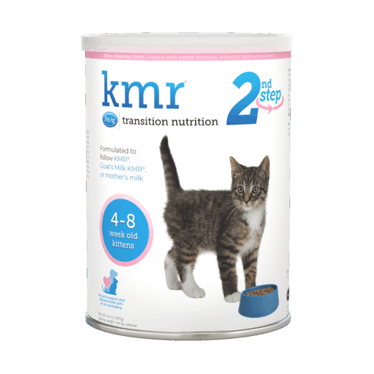 PetAg KMR Second Step Kitten Weaning Food Formula Powder