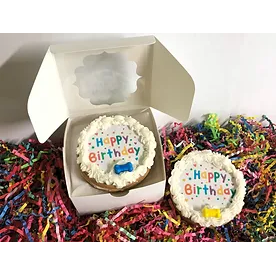 Bone Appetit Bakery Mini Birthday Cake