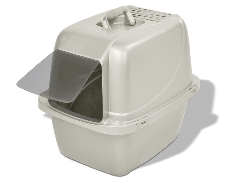 Van Ness Enclosed Cat Litter Pan - Large