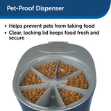 PetSafe Automatic 6 Meal Pet Feeder