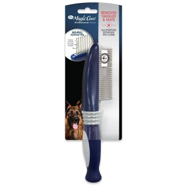 Four Paws Magic Coat All-Purpose Rotating Pin Comb