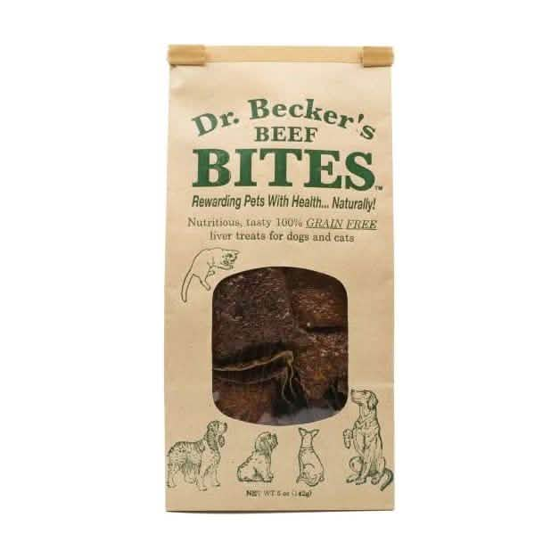 Dr. Becker's Dog Treat Beef Bites