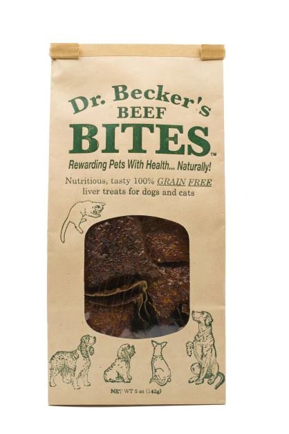 Dr. Becker's Dog Treat Beef Bites