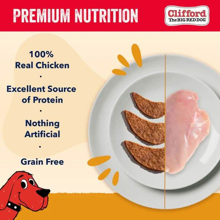 Clifford® Dog Treat Chicken Jerky