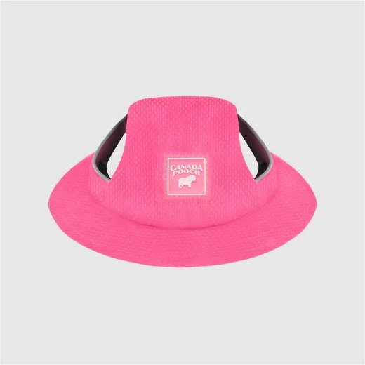 Canada Pooch Chill Seeker Cooling Hat - Pink