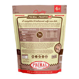 Primal Raw Frozen Dog Food Pronto Pork Formula