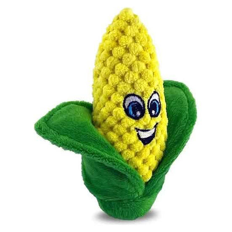 PetSport Dog Toy Tiny Tots Foodies Corn