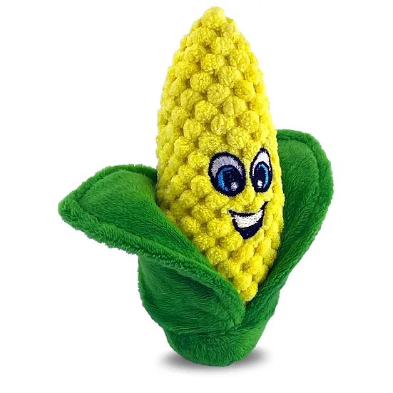 PetSport Dog Toy Tiny Tots Foodies Corn