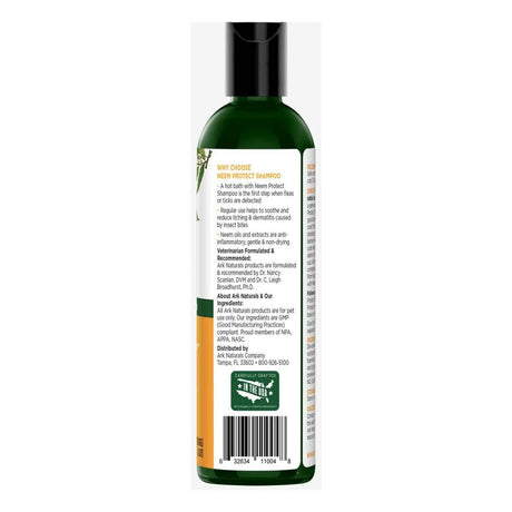 Ark Naturals Neem Protect Shampoo for Dogs & Cats