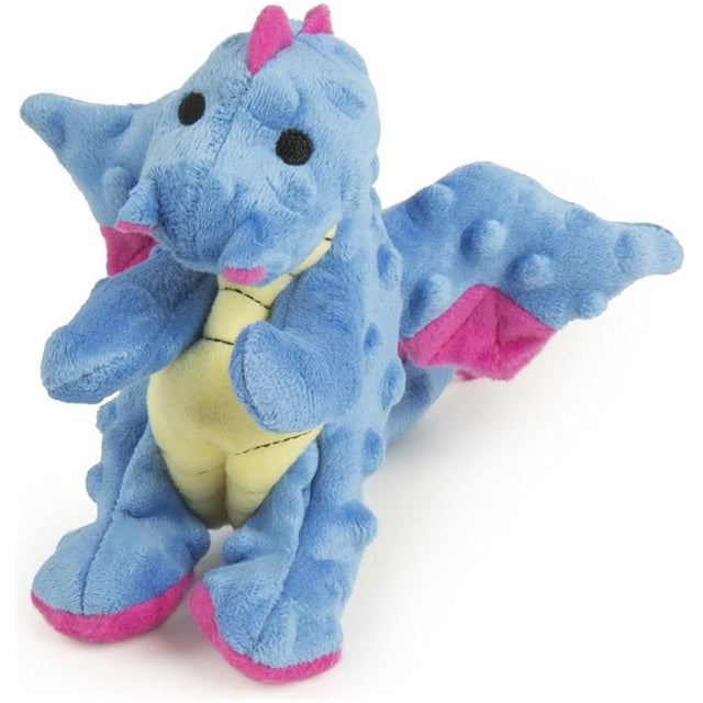 GoDog Dog Toy Dragons - Blue