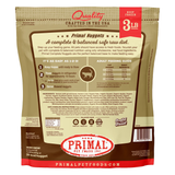 Primal Raw Frozen Cat Food Nuggets Venison Formula