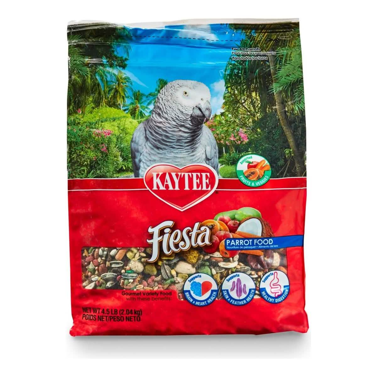 Kaytee Fiesta Parrot Food