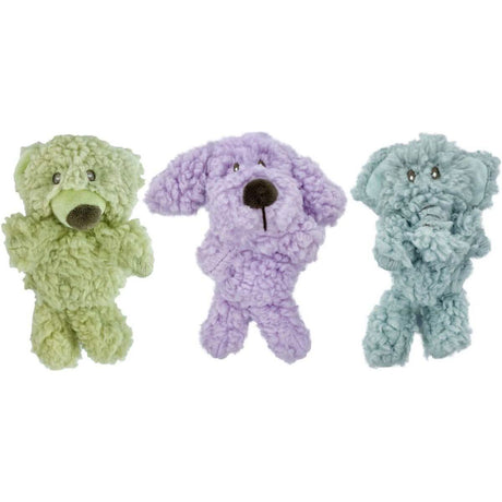 MultiPet Dog Toy Calming AromaDog Fleece Flattie - Assorted Colors