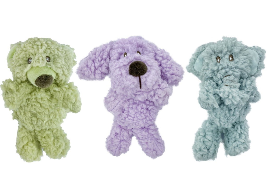 MultiPet Dog Toy Calming AromaDog Fleece Flattie - Assorted Colors