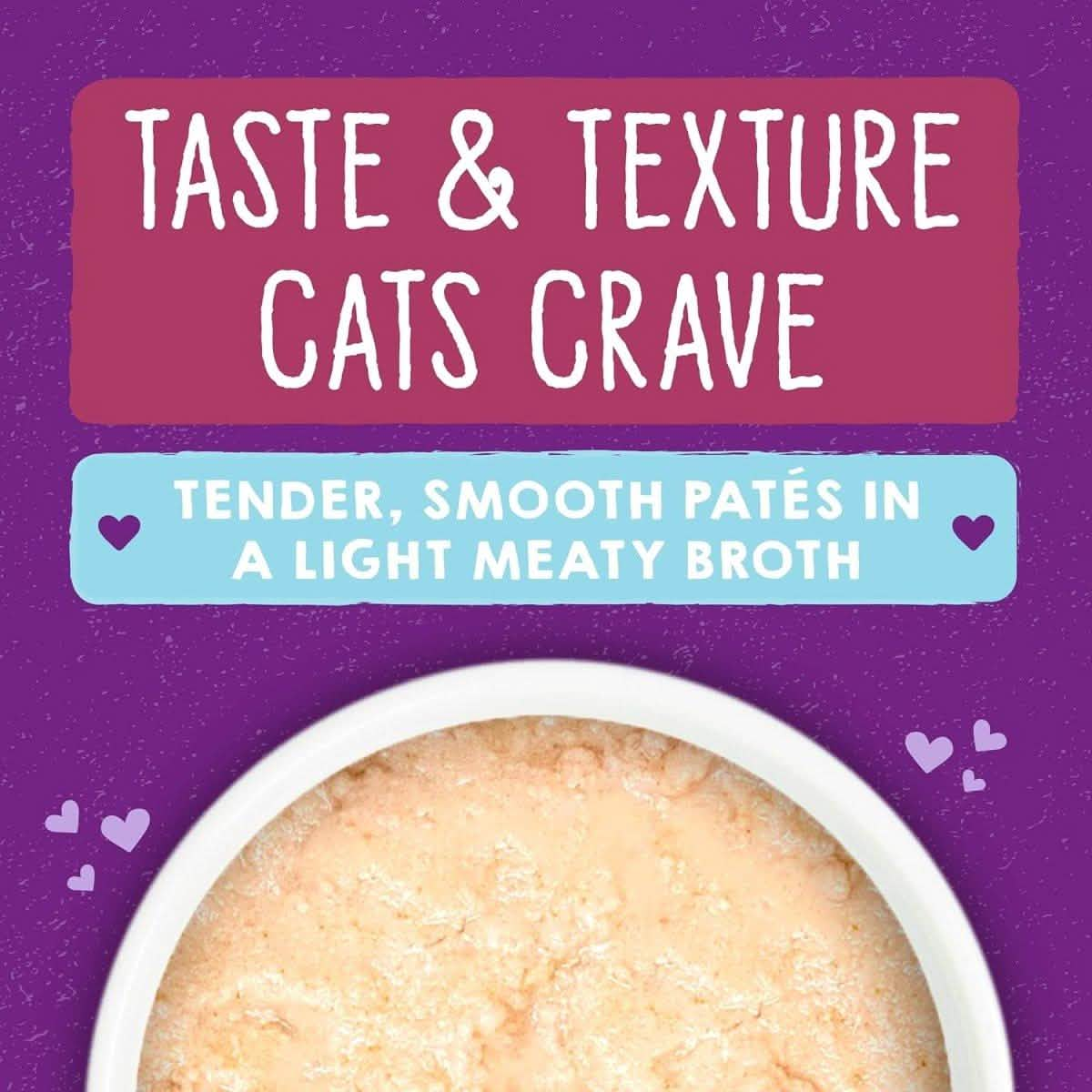 Stella & Chewy's Wet Cat Food Carnivore Cravings Purrfect Paté Chicken and Tuna Recipe