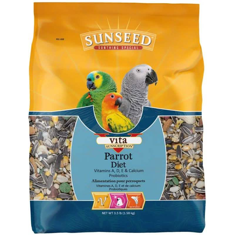 Sunseed Vita Parrot Diet