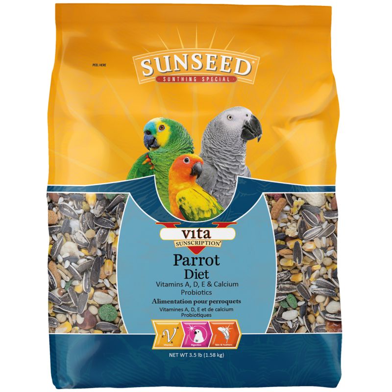 Sunseed Vita Parrot Diet